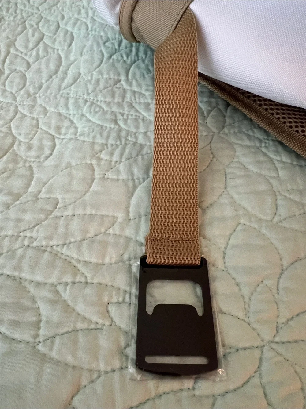 Tommy Bahama Cooler Backpack New 4 Zipper Areas and bottle opener attached